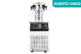 壓蓋多歧管型凍干機(jī)SCIENTZ-12ND/D