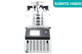 壓蓋多歧管型凍干機(jī)SCIENTZ-10ND/D