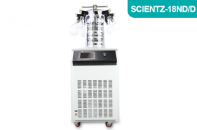 壓蓋多歧管型冷凍干燥機(jī)SCIENTZ-18ND/D